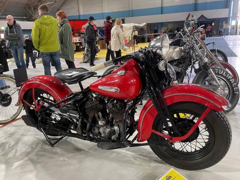 Nro. 329 Harley-Davidson vm. 1947 Omistaja: NVMC