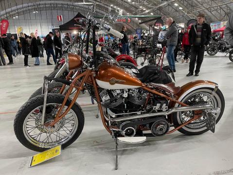 Nro. 342 Harley-Davidson Shovelhead vm. 1960 Omistaja: NVMC