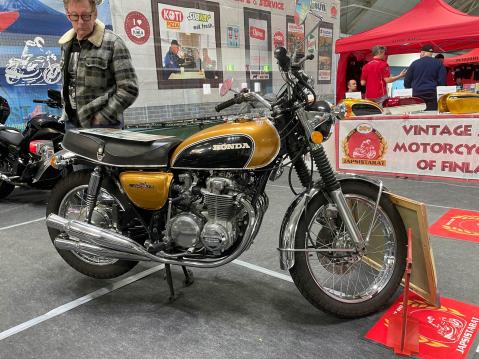 Honda CB 500 Four vm. 1972