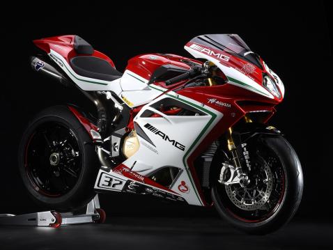 MV Agusta F 4 RC.