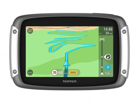 Uusi TomTom Rider 40.