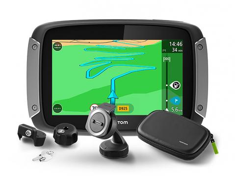 TomTom Rider 400 Premium Pack.