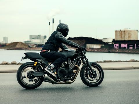 Yamaha XJR 1300 Skullmonkee