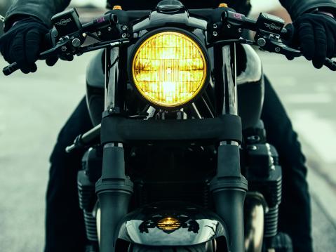 Yamaha XJR 1300 Skullmonkee