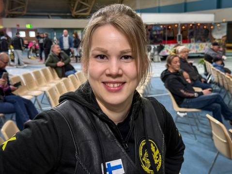Anna Jyrkkärinne uskoo siihen, että asiat järjestyvät, kun oikeasti haluaa.