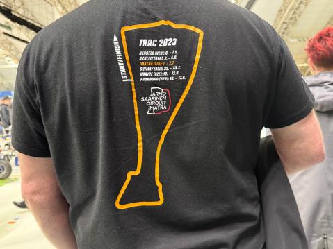 IRRC 2023, Jarno Saarinen Circuit Imatra