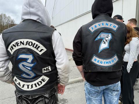Seven Souls MC Eastside/Regiment