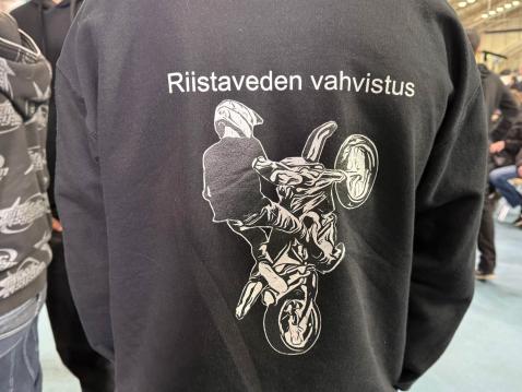 Riistaveden vahvistus