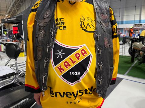 Onnea Suomen jääkiekon mestaruudesta KalPa