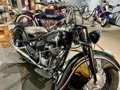 Indian Motorcycle Club Suomessa 20 vuotta.