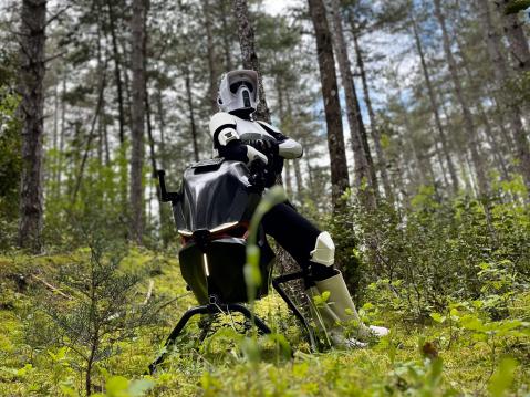 Mikäli Volonut Airbiken prototyyppi on todellinen, on se lähinnä StarWarsin kiituria.