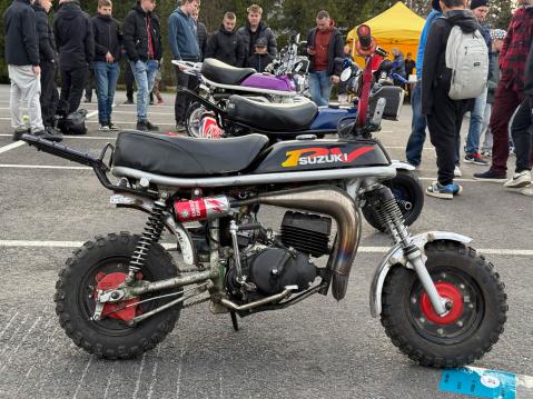 Suzuki PV vm. 1991 Omistaja: Iisakki Säntti.