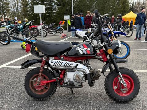 Honda Monkey vm.1993 Omistaja: Niko Koivula