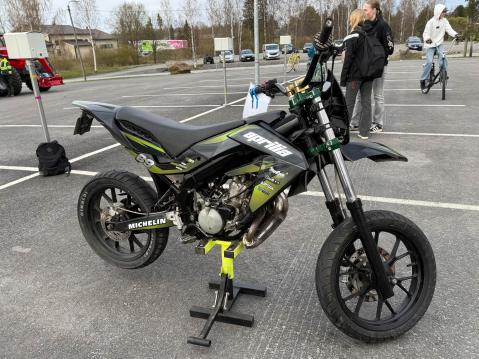 Aprilia SX vm.2014 Omistaja: Feeli Huhtakallio