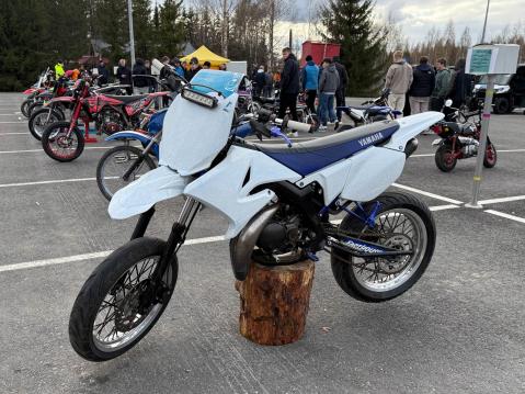 Yamaha DT vm. 2010 Omistaja: Niilo Mäkelä