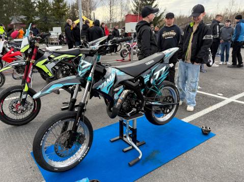 Yamaha DT vm.2004 Omistaja: Eeli Ristilä