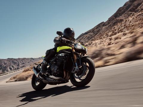 Triumph 2025 Speed Triple 1200 RX Limited edition.