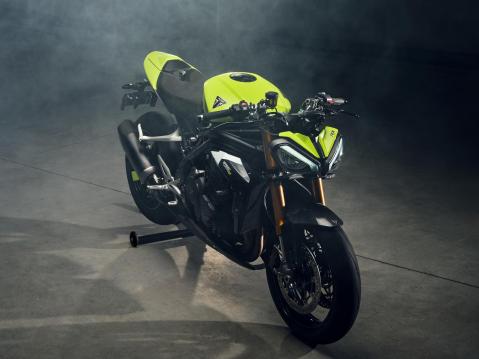 Triumph 2025 Speed Triple 1200 RX Limited edition.