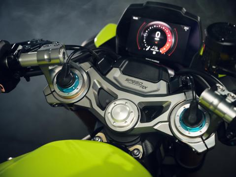 Triumph 2025 Speed Triple 1200 RX Limited edition.