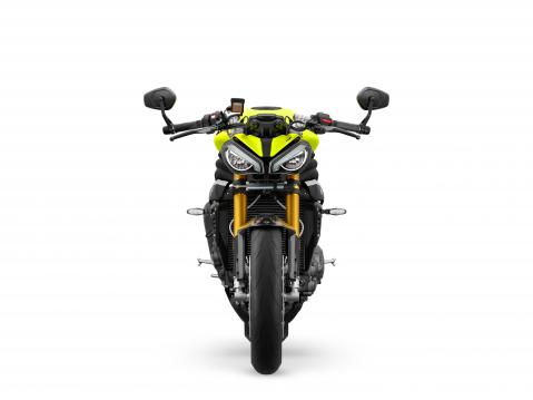 Triumph 2025 Speed Triple 1200 RX Limited edition.
