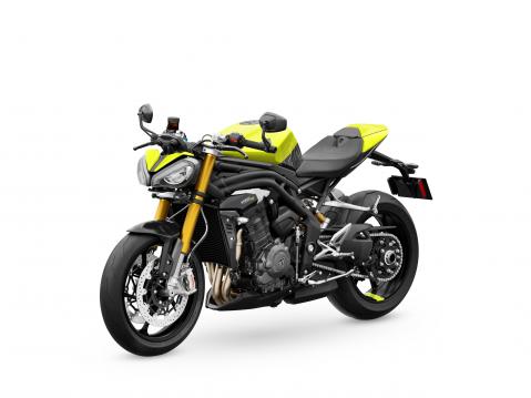 Triumph 2025 Speed Triple 1200 RX Limited edition.