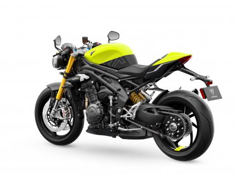 Triumph 2025 Speed Triple 1200 RX Limited edition.