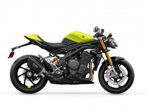 Triumph 2025 Speed Triple 1200 RX Limited edition.
