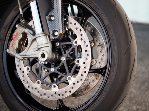 Triumph 2025 Speed Triple 1200 RX Limited edition.