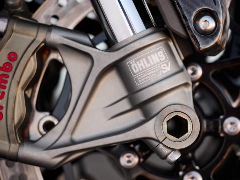 Triumph 2025 Speed Triple 1200 RX Limited edition.