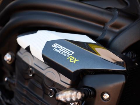 Triumph 2025 Speed Triple 1200 RX Limited edition.