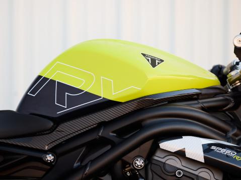 Triumph 2025 Speed Triple 1200 RX Limited edition.