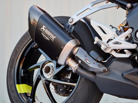 Triumph 2025 Speed Triple 1200 RX Limited edition.