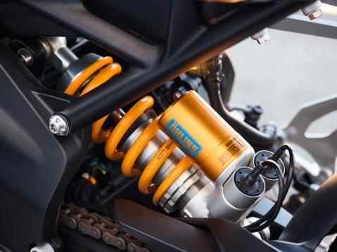 Triumph 2025 Speed Triple 1200 RX Limited edition.