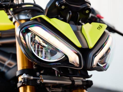 Triumph 2025 Speed Triple 1200 RX Limited edition.