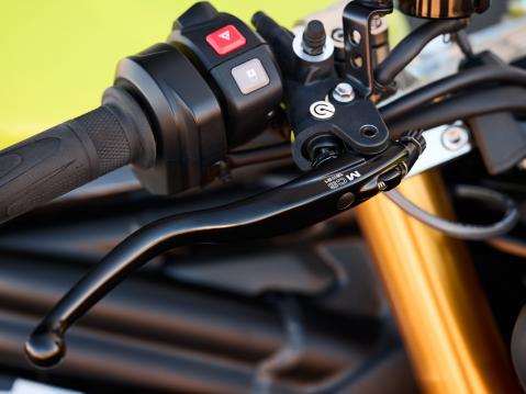 Triumph 2025 Speed Triple 1200 RX Limited edition.