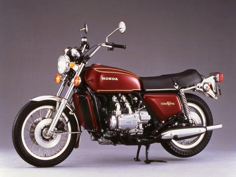 1976 Honda GL1000 Gold Wing.