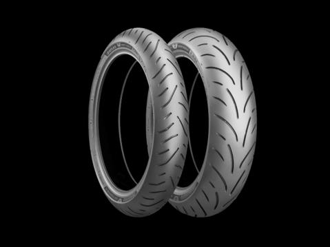 Bridgestone Battlax Sport Touring T33. Kuva Bridgestone.