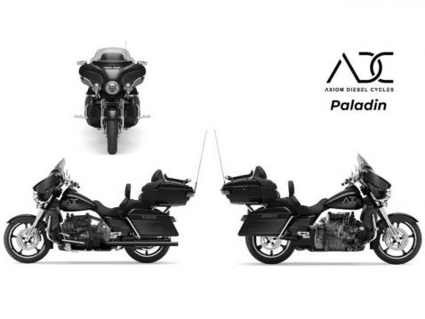 Axiom Diesel Cycles Paladin.