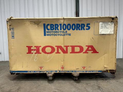 Ajamaton Honda CBR1000RR Fireblade 2005.