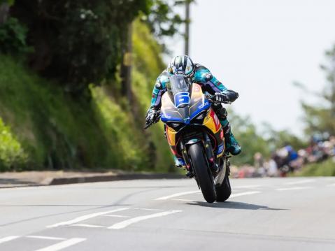 Michael Dunlop.