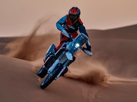 KTM 450 Rally Replica 2026.