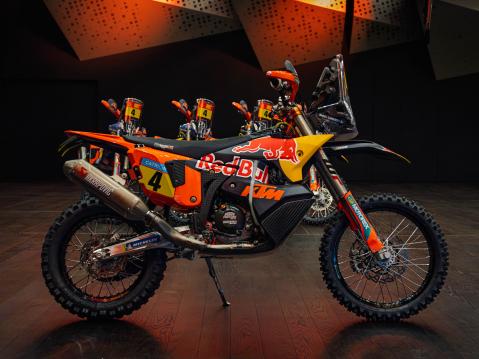 KTM 450 Rally Replica 2026.