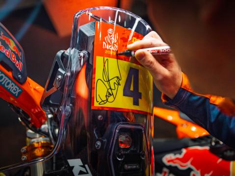 KTM 450 Rally Replica 2026.