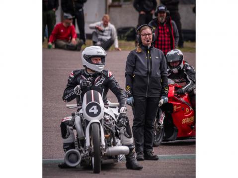 Rautanen oli mukana myös PL-Power Spring Nationals -osakilpailussa toukokuussa Motoparkissa. Kuva Jussi Pietarinen.