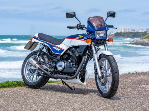 MBX350, Servihonda Málaga.