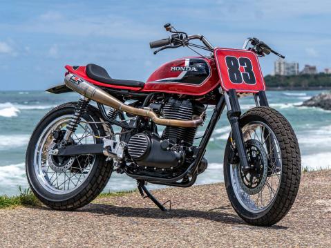 FTR350 - Vertu Honda.