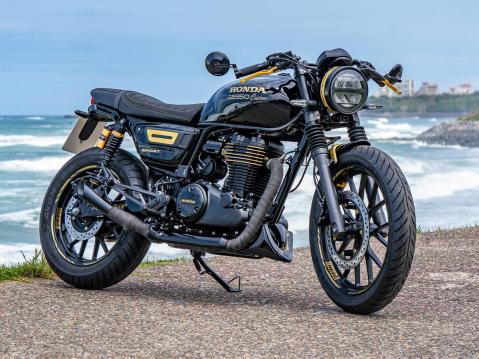 GRAND (B)RIX - Sporty Bike.