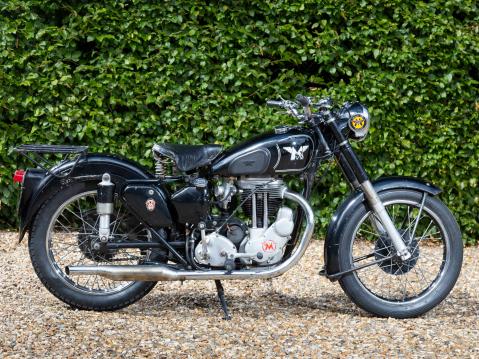 1952 Matchless G80S 498cc - ex-Bud Ekins.