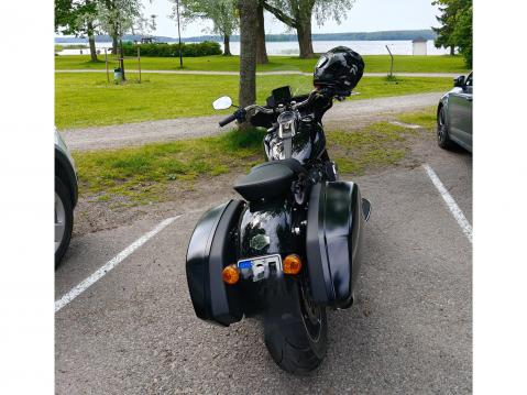 Motolla merenrannalle jätskille ajoi Jarmo L.