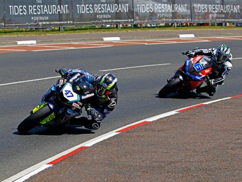 Richard Cooper Notrh West 200 -kisassa.